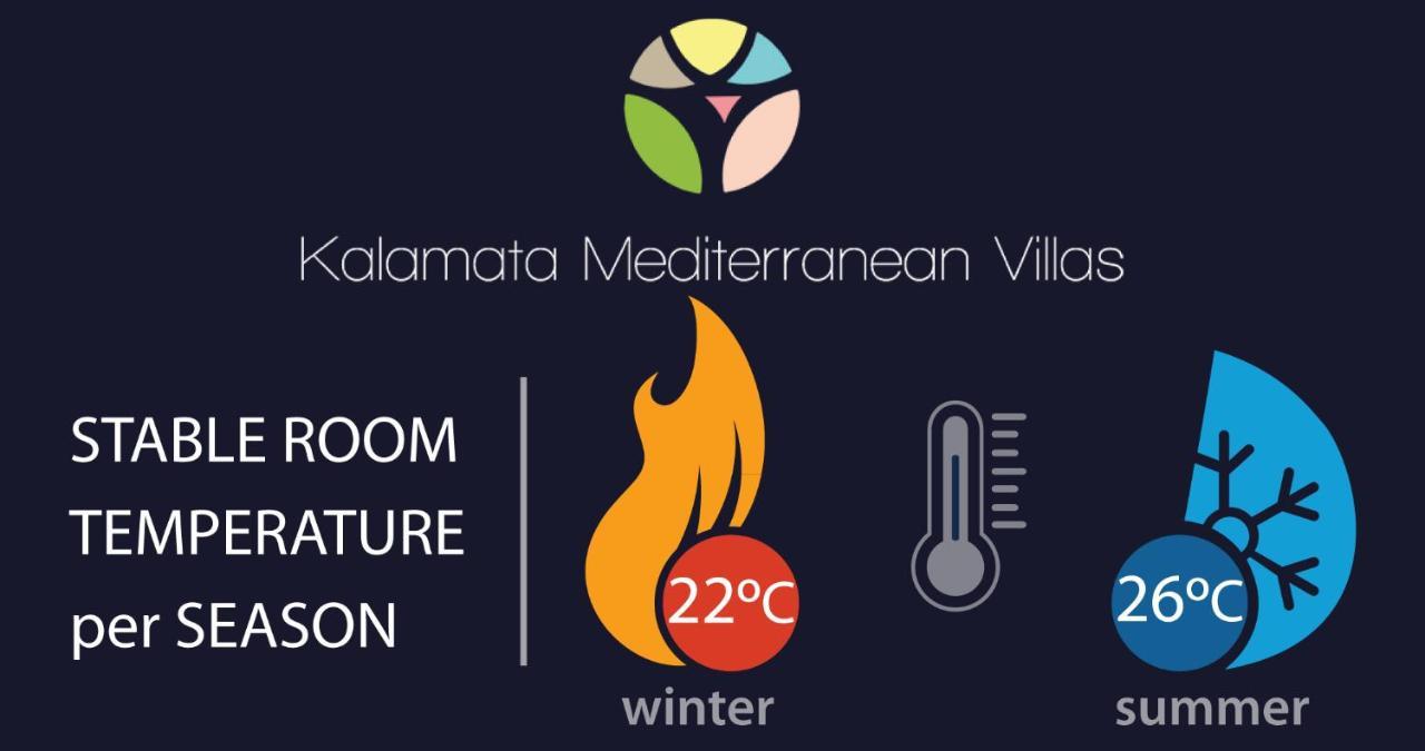 Thalias Quarters - Kalamata Mediterranean Villas エクステリア 写真