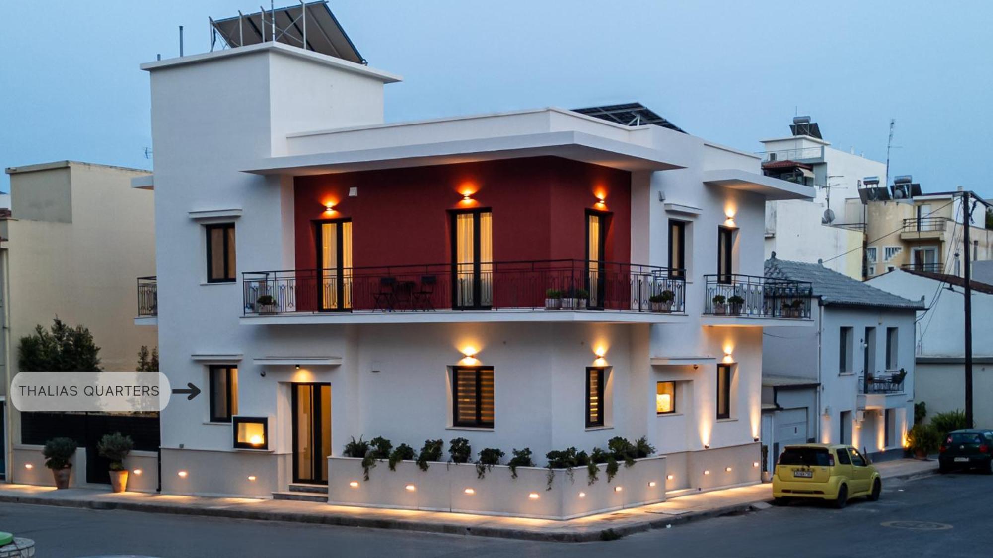 Thalias Quarters - Kalamata Mediterranean Villas エクステリア 写真