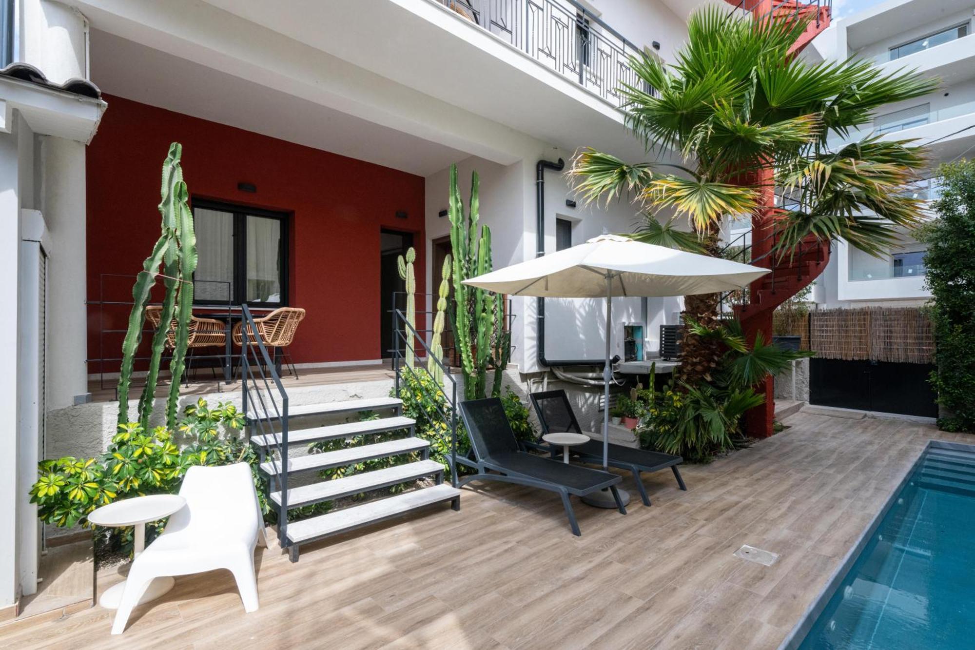 Thalias Quarters - Kalamata Mediterranean Villas エクステリア 写真